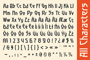 CS Lempo – Art Deco Font, a Sans Serif Font by Craft Supply Co. (Thumbnail 8 of 8)