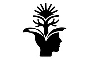 Creative Mind Floral Head, an Object Graphic by Gfx_Store (Thumbnail 9 of 15)