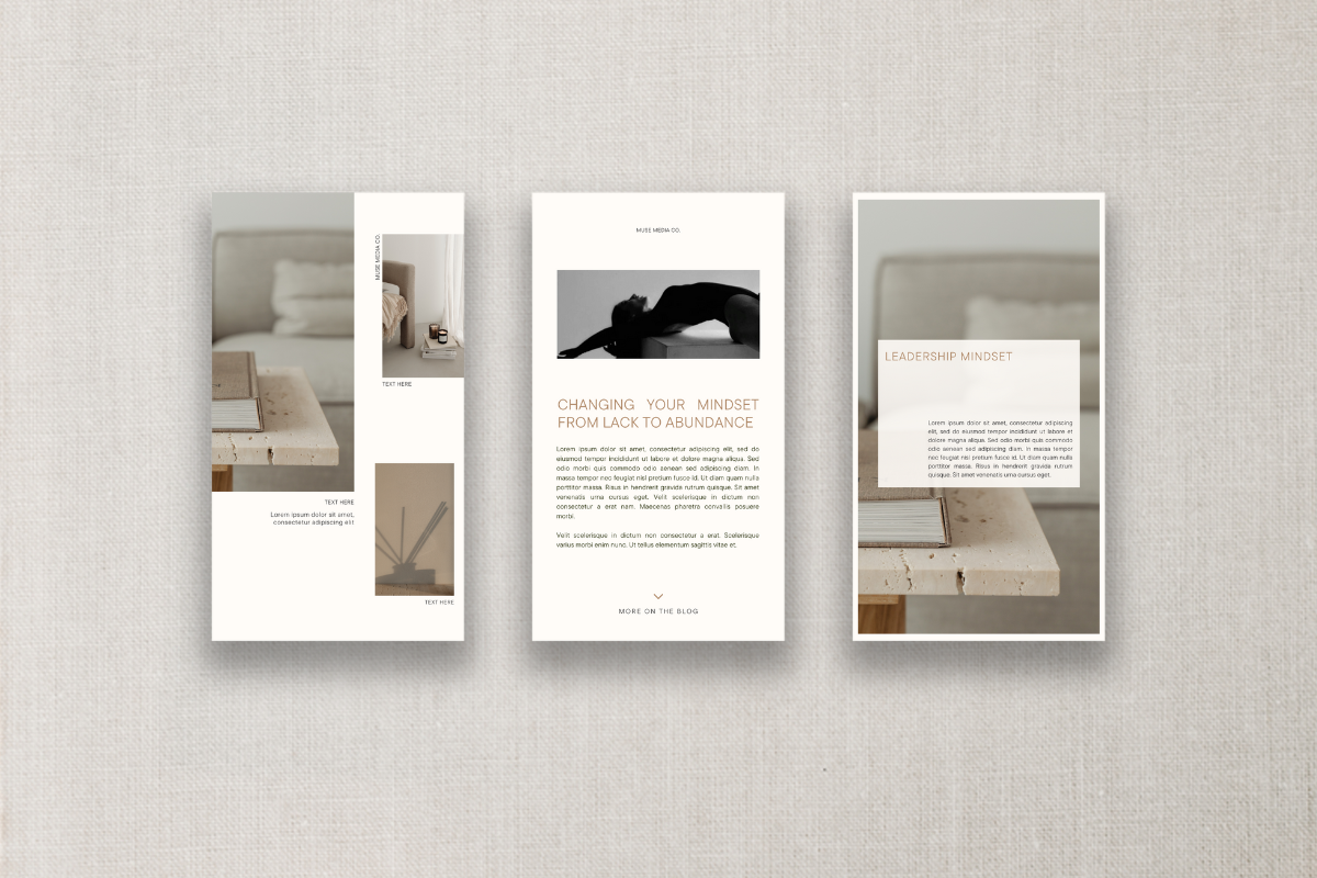 MUSE | Stories, a Social Media Template by Luna Soul Design (Photo 5 of 12)