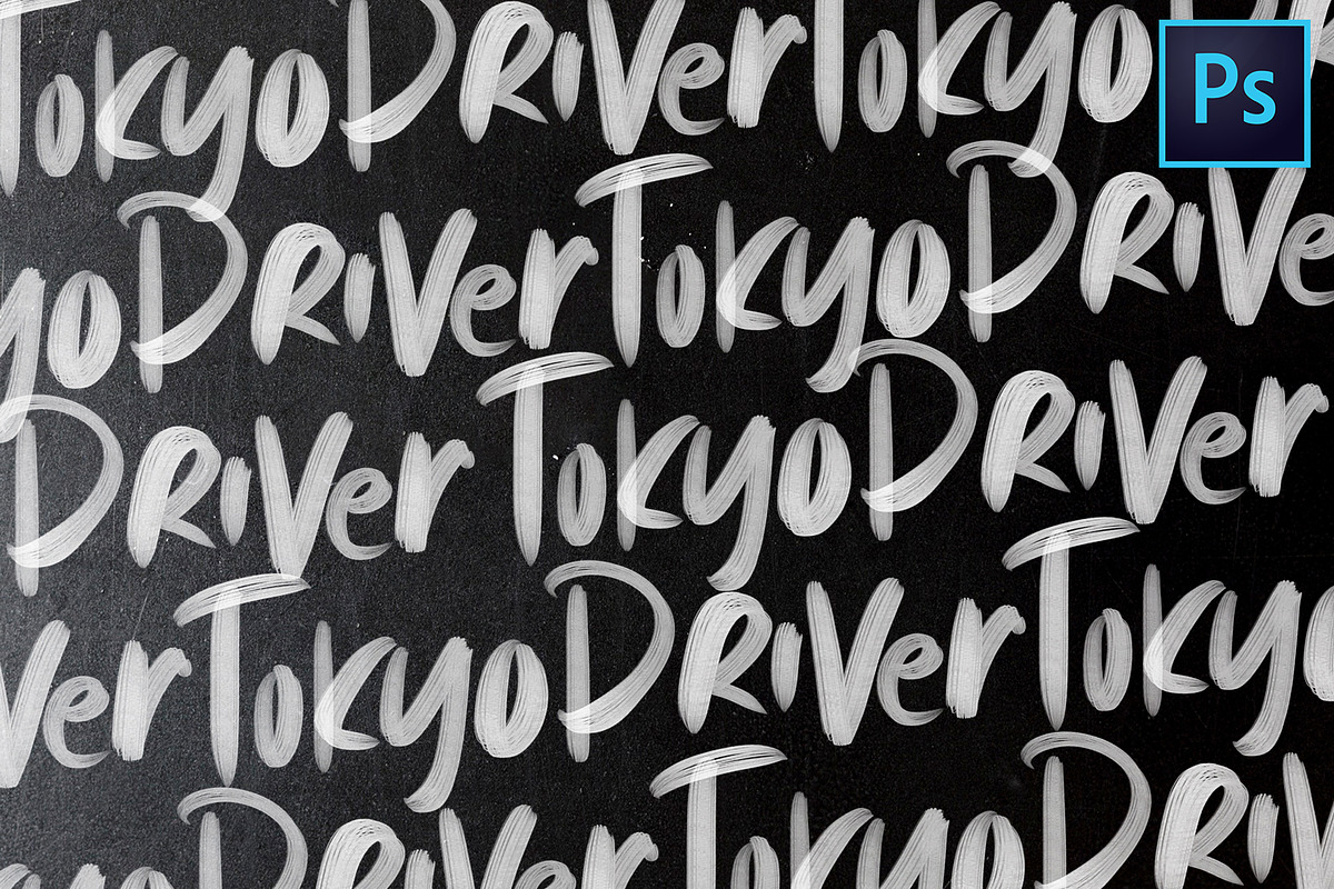SVG Font Brushes