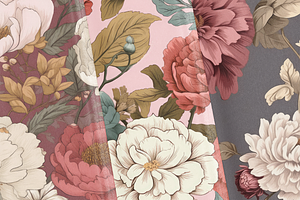 Botanical Dreams Posters And Pattern