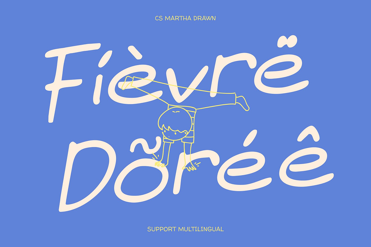 CS Martha Drawn, a Handwritten Font by Craft Supply Co. (Photo 6 of 8)