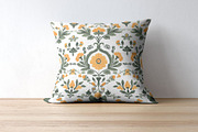 12 Marigold Mischief Patterns, a Pattern Graphic by Inknfolly (Thumbnail 7 of 7)