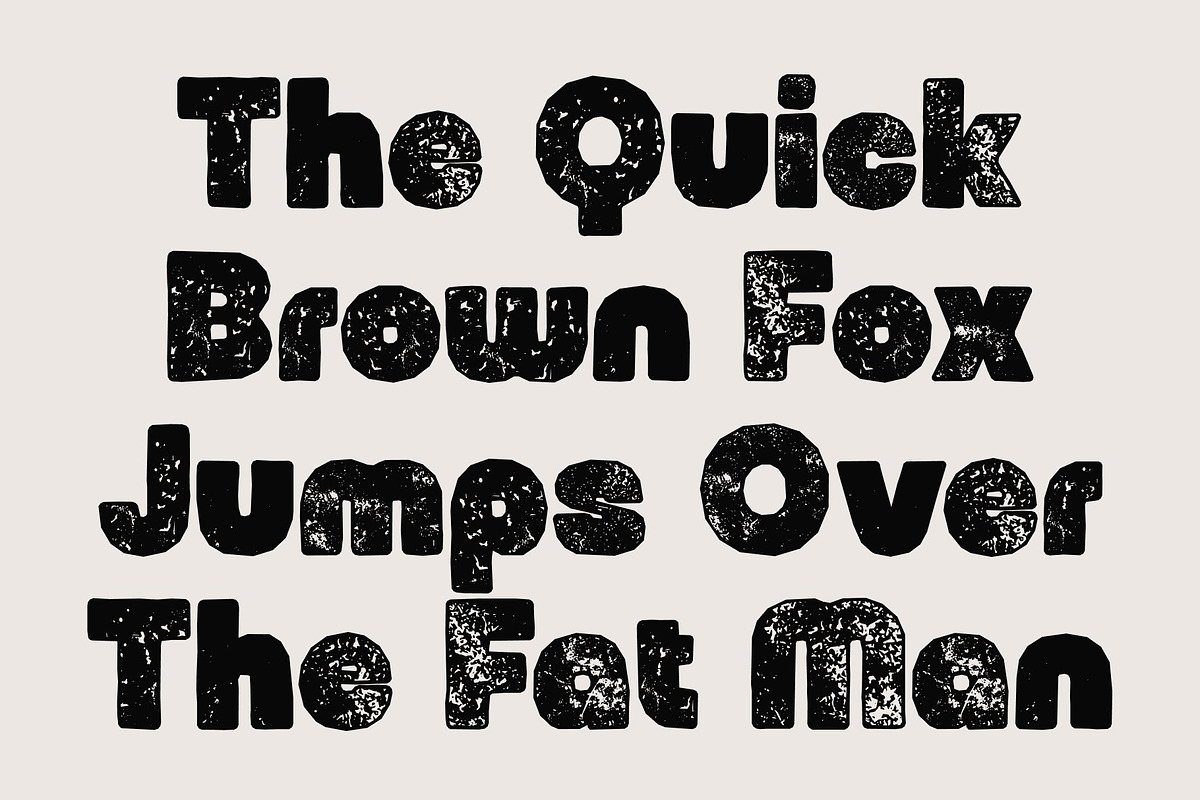 CS Qinetic Stamp, a Sans Serif Font by Craft Supply Co. (Photo 6 of 8)