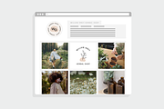 Canva Logo Kit | Botanical Logo, a Branding & Logo Template by Erin Cassidy (Thumbnail 5 of 9)