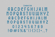 Paulista Sans Display Typeface, a Sans Serif Font by edukka (Thumbnail 8 of 8)
