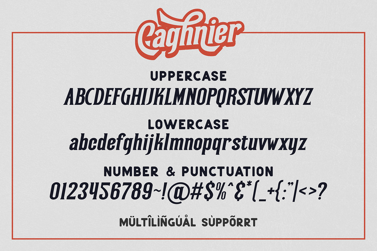 Caghnier - Display Serif, a Serif Font by ErgibiStudio (Photo 10 of 10)