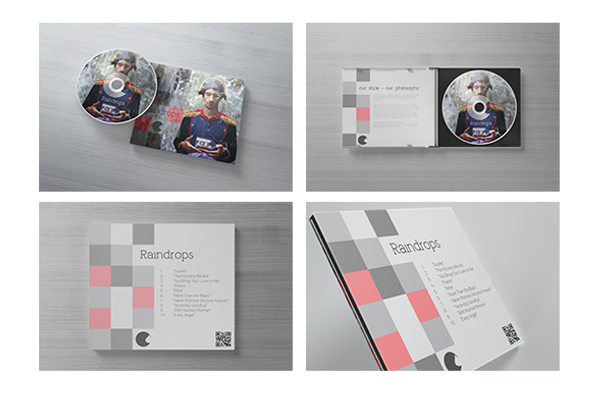 CD Case & Disc Mock-up, a Packaging Mockup by ItemBridge (Photo 3 of 5)