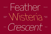 CS Clingan – Contemporary Font, a Sans Serif Font by Craft Supply Co. (Thumbnail 5 of 8)