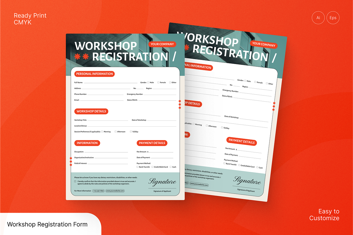 Workshop Registration Form