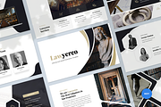 Attorney & Lawyer Keynote, a Presentation Template by Graphue (Thumbnail 1 of 5)