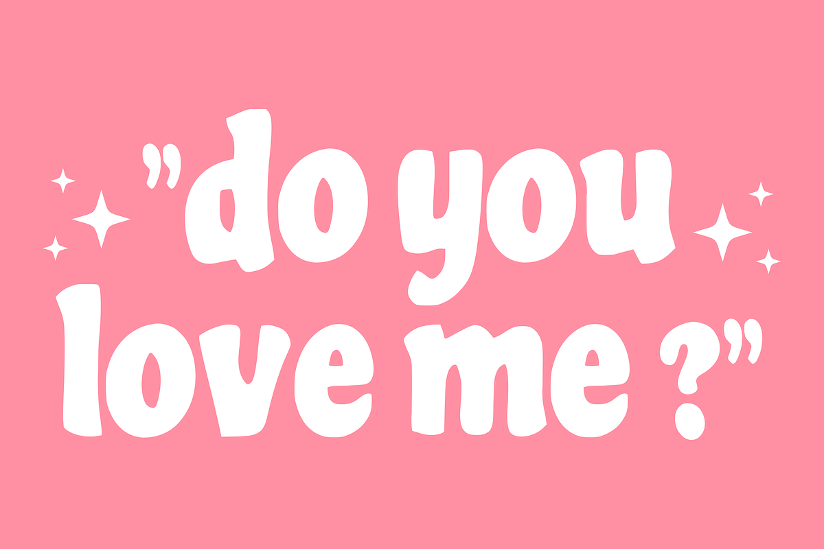 Bad Boy - Comic Font Types, a Font by KiddoGlyphs Studio (Photo 3 of 3)