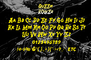 Queen Rocker, a Handwritten Font by Letterara (Thumbnail 6 of 10)