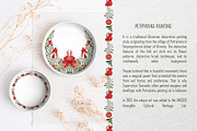 PETRYKIVKA - Ukranian folk art, an Illustration by Evgenia Pichkur (Thumbnail 2 of 15)