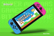 Bittera - Retro 8-bit Pixel, a Sans Serif Font by Artisan Themes (Thumbnail 7 of 11)