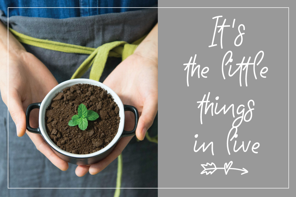 Trust me | Handwritten Font & 9Logos preview 2