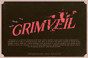 Grimveil - Horror Serif Font, a Serif Font by Snape Design Studio (Thumbnail 2 of 12)