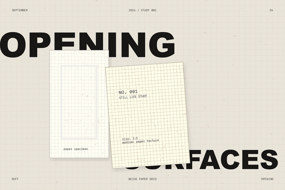 Beige Paper Textures. Vector kit, a Texture Graphic by Debar's Shop (Photo 6 of 8)
