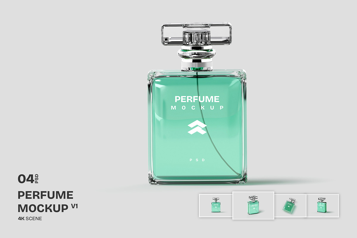 Perfume - Mockup, a Product Mockup by Rometheme Std (Photo 1 of 5)