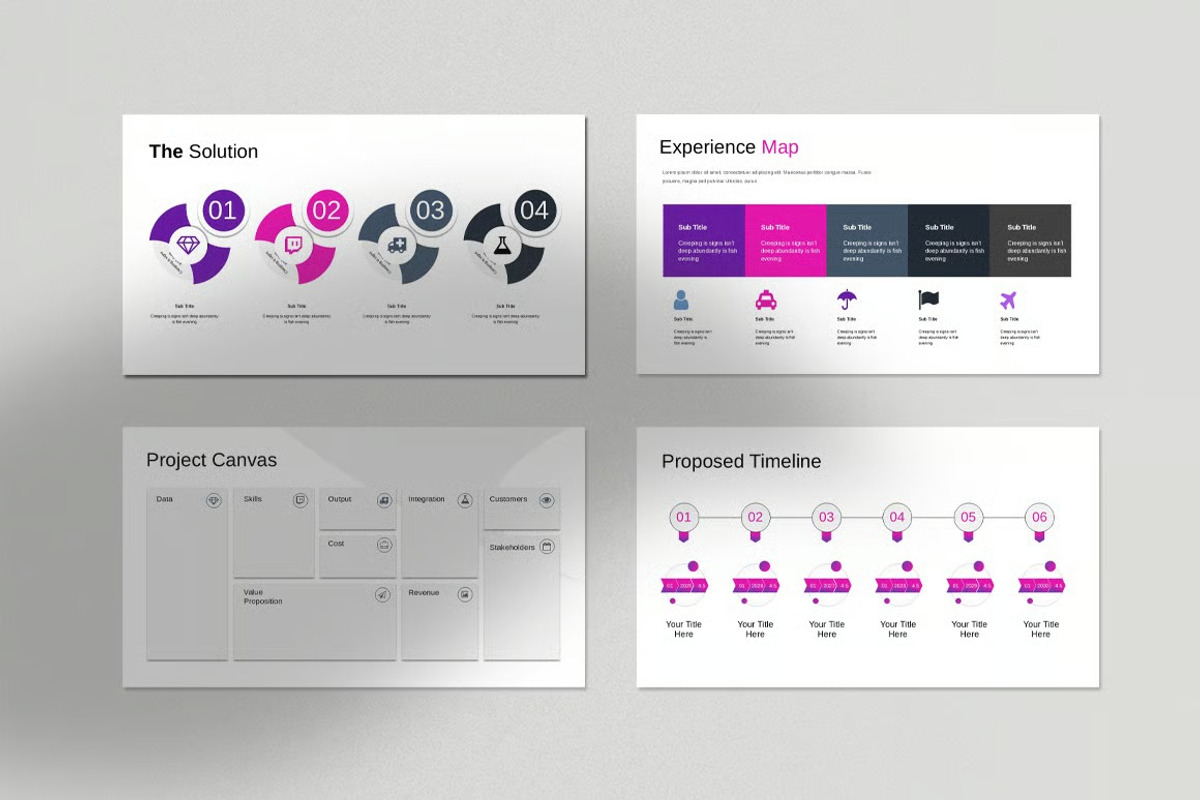 Business Plan Presentation Template Powerpoint preview 2