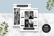 Photographer Pricing Flyer, a Flyer Template by Template Shop (Thumbnail 2 of 4)