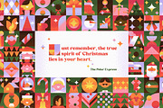 Squarry Christmas. Pattern Builder., a Pattern Graphic by Red Monkey (Thumbnail 15 of 15)