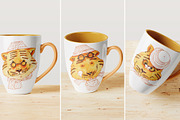 A set of tigers. Watercolor., an Animal Illustration by Novikova Lida (Thumbnail 2 of 4)