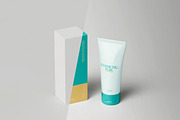 Cosmetic Tube Mockup, a Packaging Mockup by Hubzway (Thumbnail 4 of 4)