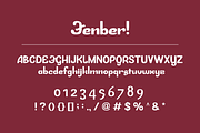 Fenber Christmas - Xmas Holiday Font, a Sans Serif Font by Alberto Fontense (Thumbnail 2 of 6)