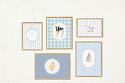 Vintage Nursery Prints Bundle - 140, a Background Graphic by Artemsky (Thumbnail 9 of 17)