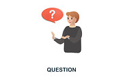 Discussion 3D Icons Set Bundle, an Object Graphic by Aimagenarium@gmail.com (Thumbnail 11 of 21)