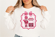 Coquette Nutcracker Valentine PNG, an Illustration by DreamArtGraphic (Thumbnail 3 of 6)