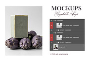 Organic Soap Mockup Set, a Product Mockup by Concept_Space (Thumbnail 9 of 10)