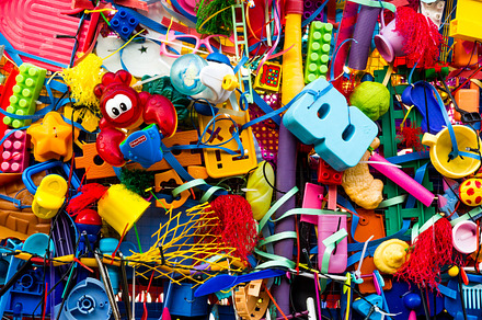 Fun Playful Toy Texture