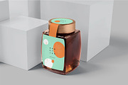 Honey Jar Mockups, a Product Mockup by megostudi0 (Thumbnail 7 of 8)