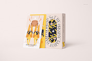 Tarot Cards Mockup Bundle, a Merchandise Mockup by creatsy5 (Thumbnail 12 of 42)