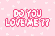 Romantic Love, a Handwritten Font by Fourteen Letter (Thumbnail 4 of 7)