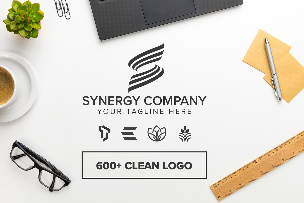 MEGA BUNDLE LOGO DESIGN, a Branding & Logo Template by GranzCreative (Photo 4 of 7)