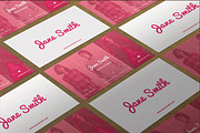 Fashion/Photographer Business Card, a Business Card Template by PSD Storm (Thumbnail 5 of 5)