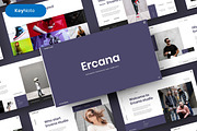 Ercana – Business Keynote Template, a Presentation Template by Dens Creative Studio (Thumbnail 1 of 6)