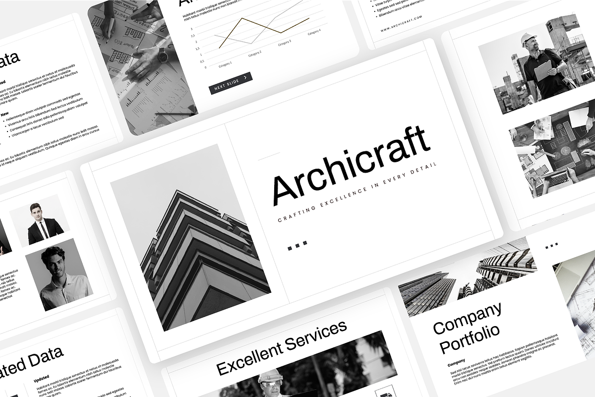 Architecture Keynote Presentation, a Presentation Template by Kren Studio (Photo 9 of 9)