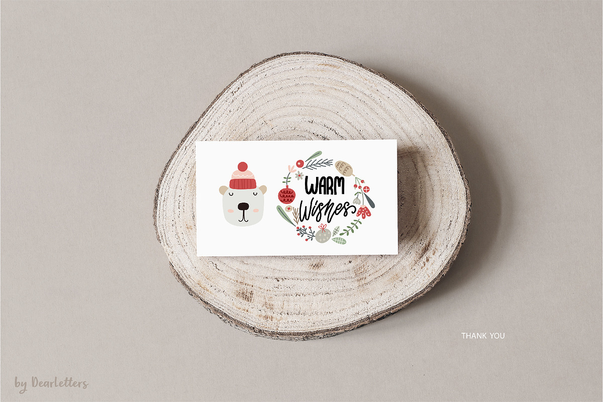 Christmas Creator Pack, an Animal Illustration by DearLetters (Photo 17 of 17)