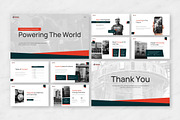 Oil and Gas Industry Google Slides, a Presentation Template by Antstheme (Thumbnail 2 of 2)