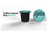 Versatile Coffee Capsule Mockup Set, a Cups & Container Mockup by IFBdesign (Thumbnail 4 of 7)
