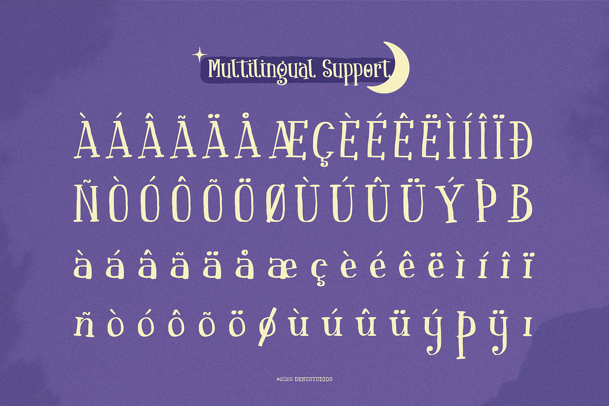 Phantom Glowing | Quirky Handwritten, a Handwritten Font by Denustudios (Photo 12 of 12)