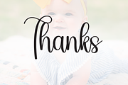 Chubby | Script Font, a Handwritten Font by Scratchones (Thumbnail 9 of 9)