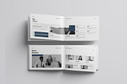Business Brochure Template Landscape, a Brochure Template by DesignCrest (Thumbnail 10 of 14)