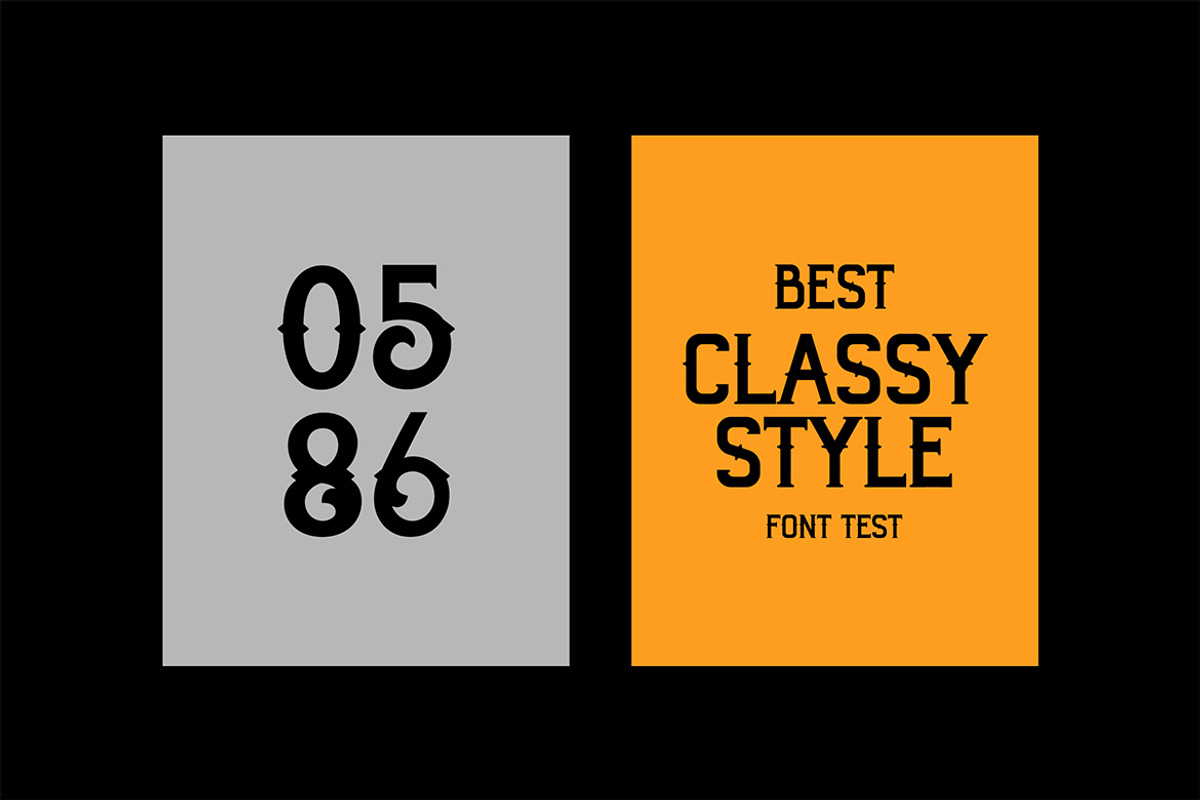 Victorian Vintage Serif Font, a Serif Font by UICreative (Photo 4 of 13)