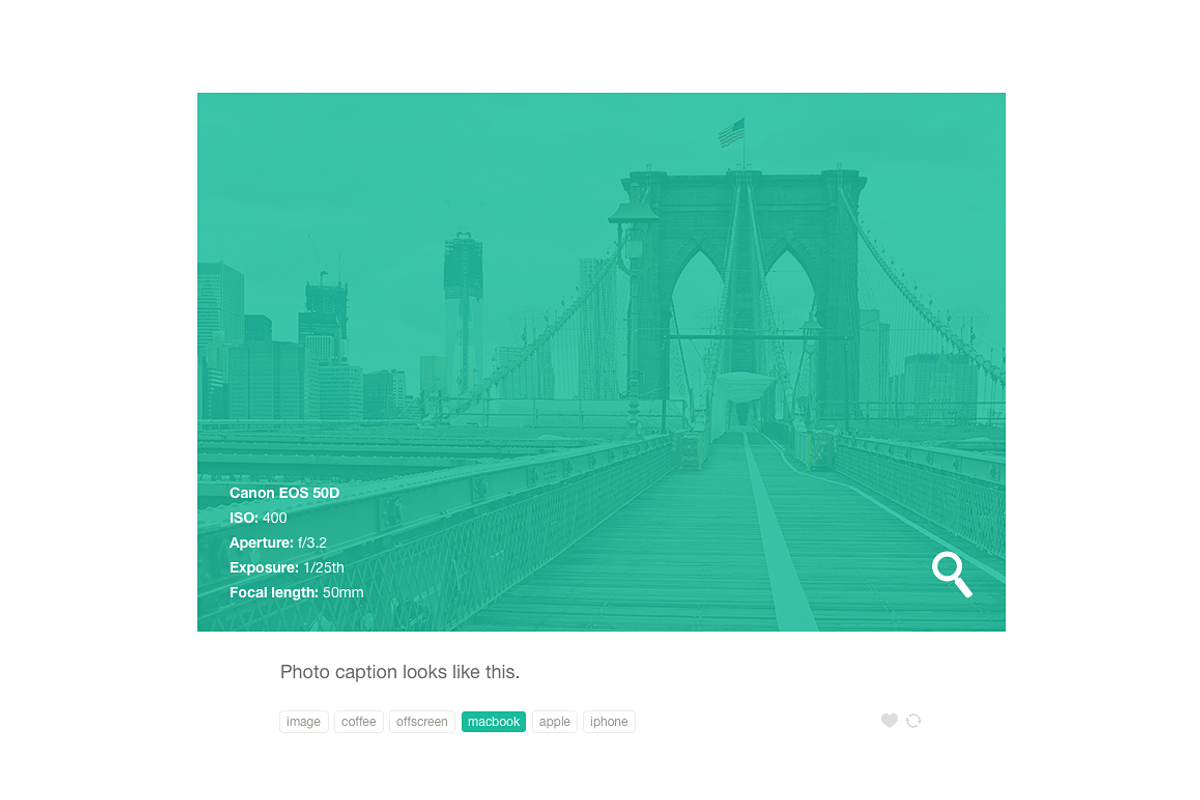Debut tumblr theme, a Websites & App Template by Pixel Revel (Photo 3 of 4)