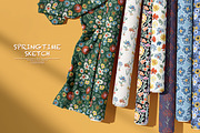 Springtime Sketches, a Pattern Graphic by MSNTY STUDIOX (Thumbnail 6 of 27)